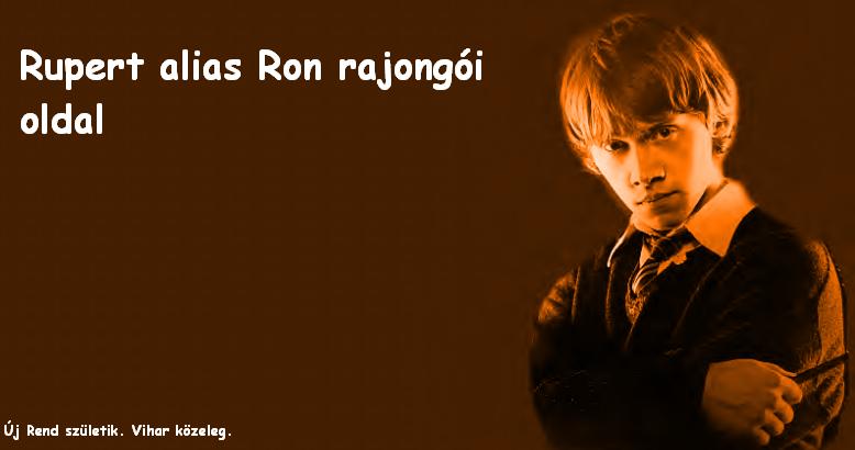 Rupert s Ron fansite